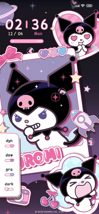 Kuromi Stickers