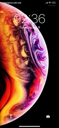 iOS 13 pro black v11