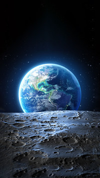 Asteroid or collision with earth 2