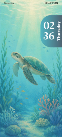 Blue Turtle