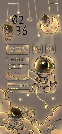Dream astronaut