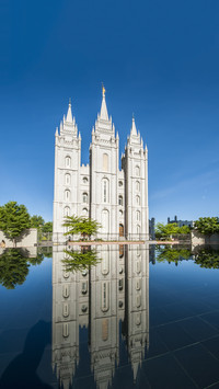 Salt lake city mormon church