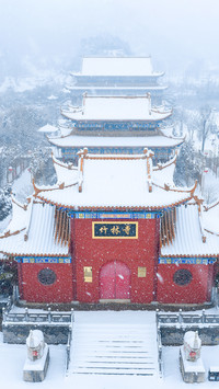 Snow and thunder in zhengzhou