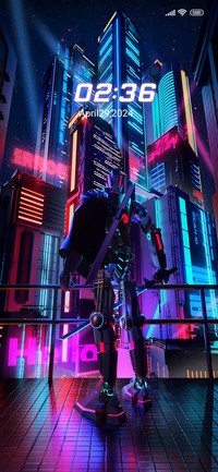 Mecha Warrior