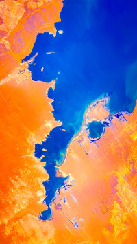 Egyptian waters