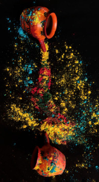 Aditya Srivastav B3 Holi 