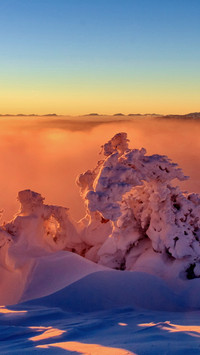 攀登雪山