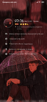 Rainy Night