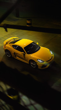 保时捷718 Cayman