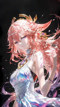 光中绮梦，少女正酣
