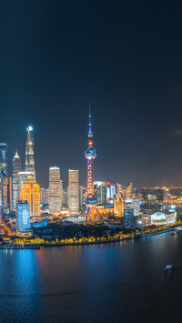 天际线映照中国