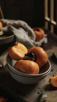 Have you ever eaten crispy persimmons 27