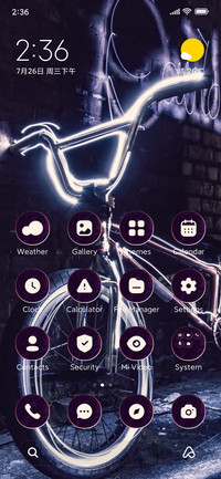 Neon Cycle