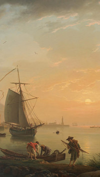 海景画大师韦尔内