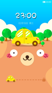 呆萌熊