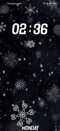 Snowflakes
