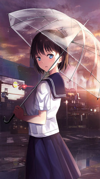 雨后漫步