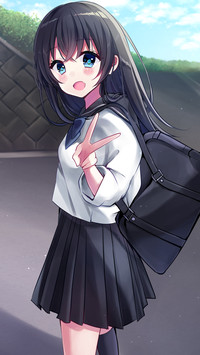 长发佳人