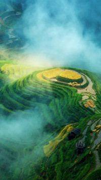 Jiabang terraced fields