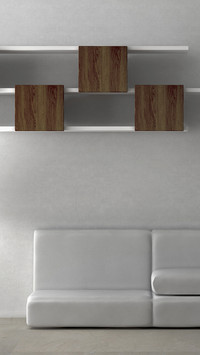 Couch desk lamp living room