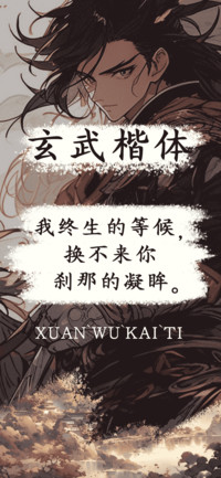 玄武楷体