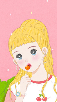 微风邂逅清甜少女