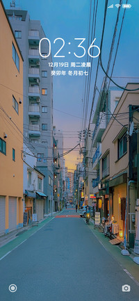 小清新日系原宿风街