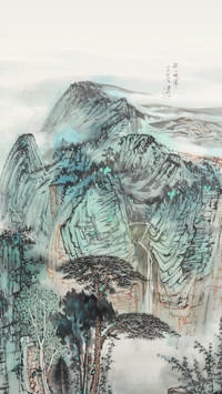 临摹山水画为何总翻车