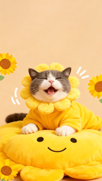 岁月静好，只因有猫