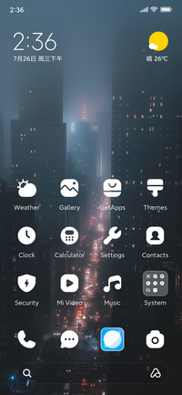 City night