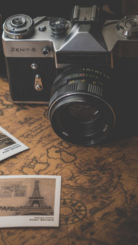 Zenit Retro Camera