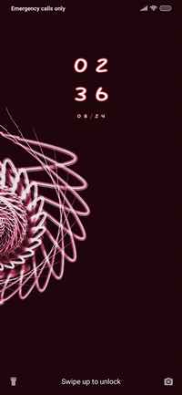 Red Abstract Lines_3MDS