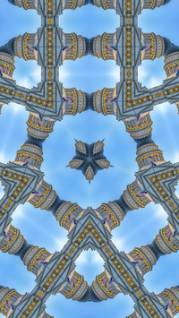 Geometric creative daoy