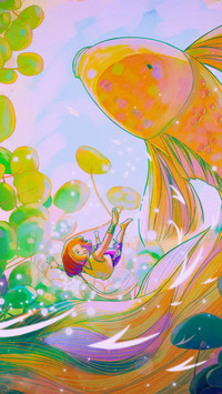 少女的奇幻梦境