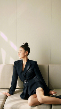 坦率与真诚 马思纯