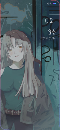 Street girl
