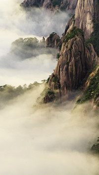 黄山秋景如诗如画 