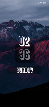 Red mountain