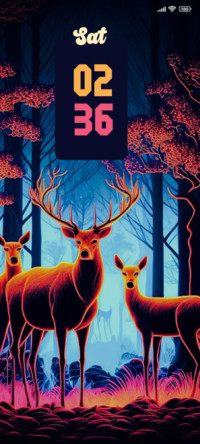 Deer Art