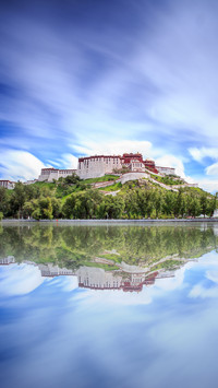 Potala Palace scenic area free 21