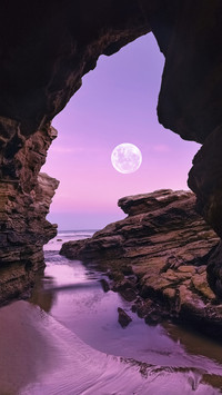 Twilight Cave Dweller - Great Ocean Road