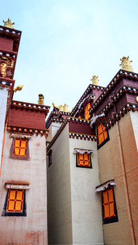India-Tibetan Temple