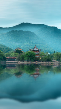 风光旖旎的江南美景