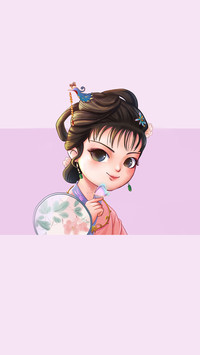 旧梦华裳下的人物群像