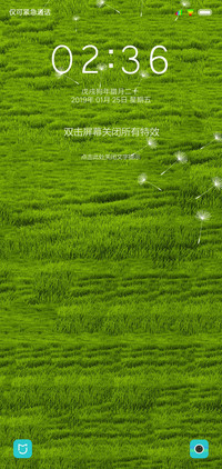 护眼绿草