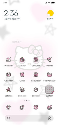Kitty Sweet Star