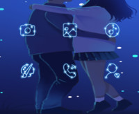 我俩的情话
