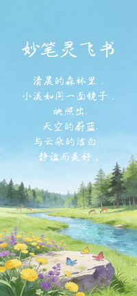 妙笔灵飞书