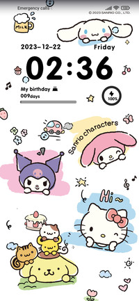 Sanrio graffiti