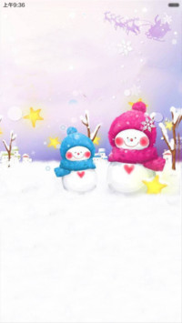 这个冬天是热的（下雪动态+全图标）